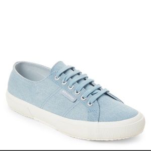 NIB Superga Denim fabric show